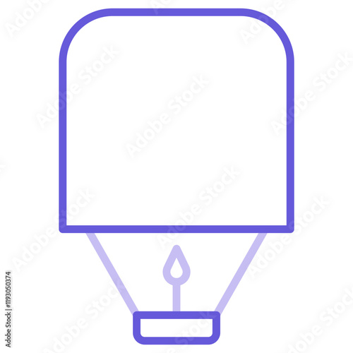 Sky Lantern Icon