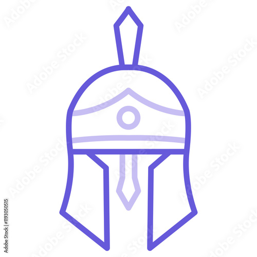 Roman Helmet Icon