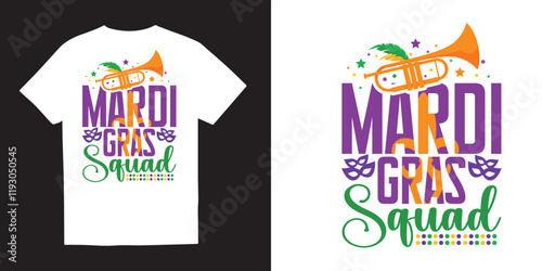 Mardi gras squad tshirt design, Mardi Gras svg design,Happy Mardi Gras svg, Fleur De Lis svg, Mardi Gras Coquette Bow png, Hand Drawn design, Brushstroke Mardi Gras
