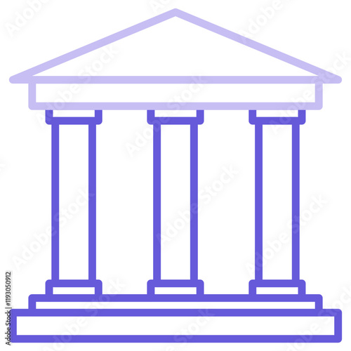 Parthenon Icon