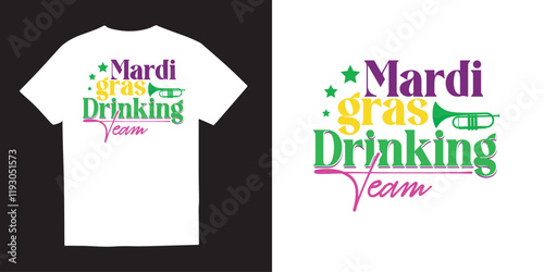 Mardi gras Drinking team tshirt design, Mardi Gras svg design,Happy Mardi Gras svg, Fleur De Lis svg, Mardi Gras Coquette Bow png, Hand Drawn design, Brushstroke Mardi Gras
