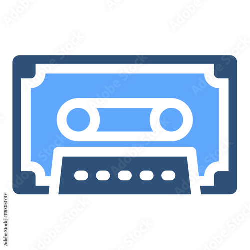 Cassette Tape Icon