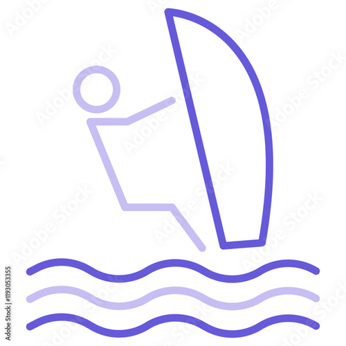 Kitesurf Icon