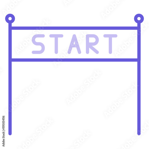 Race Start Icon