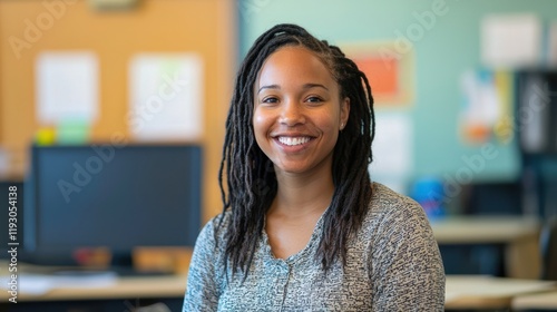 A teacher assessing the needs of students in a classroom to determine appropriate support.