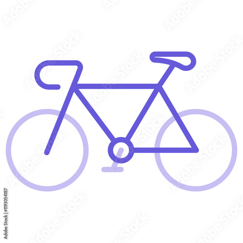 Race Bike Icon