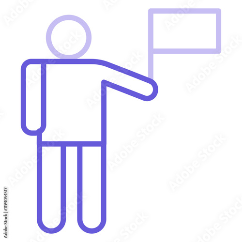 Flagman Icon