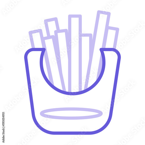 French Fries Icon