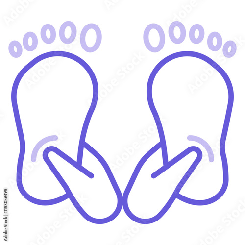 Reflexology Icon