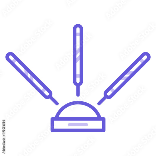 Incense Sticks Icon