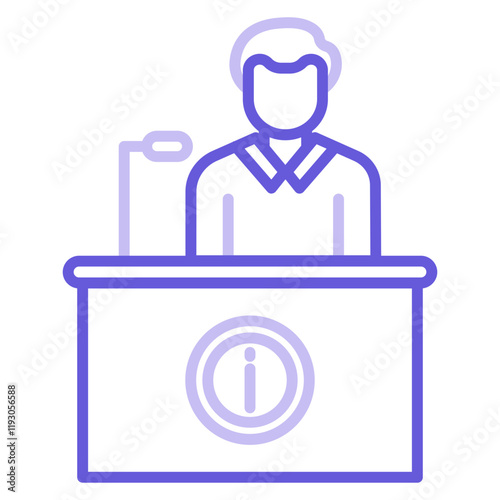 Information Desk Icon