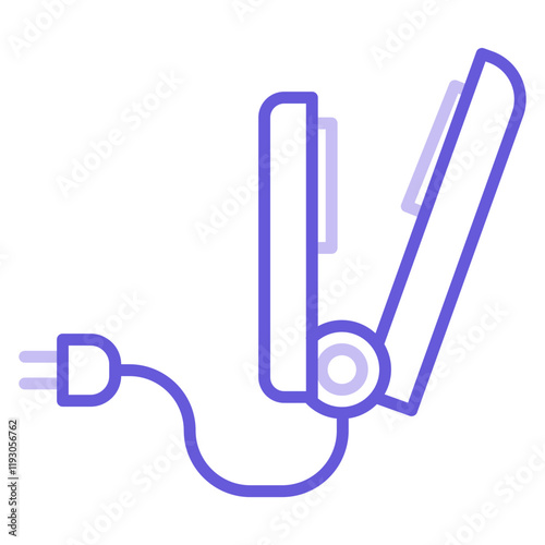 Hair Straightener Icon