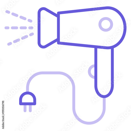 Hair Dryer Icon