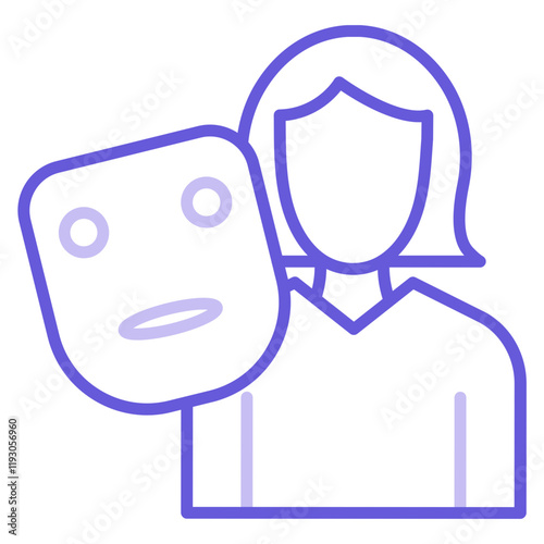 Facial Mask Icon