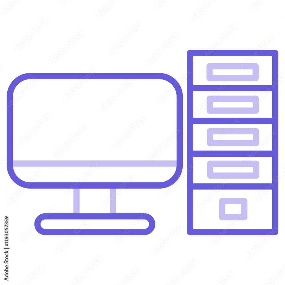 Computer Icon Computer Icon