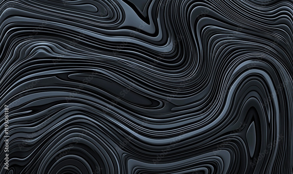 Abstract dark gray swirling pattern background for design, website, or print. Abstract dark gray swirling pattern background for design, website, or print.