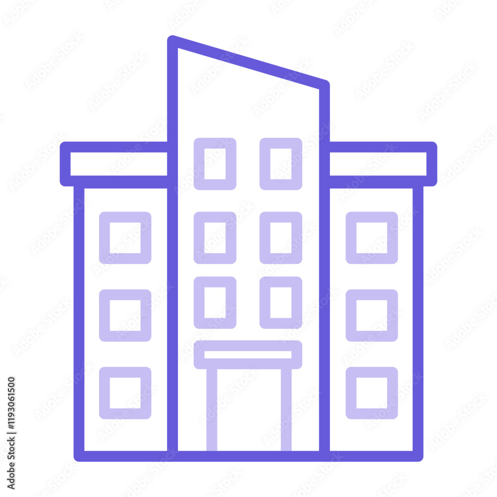 Office Building Icon Office Building Icon