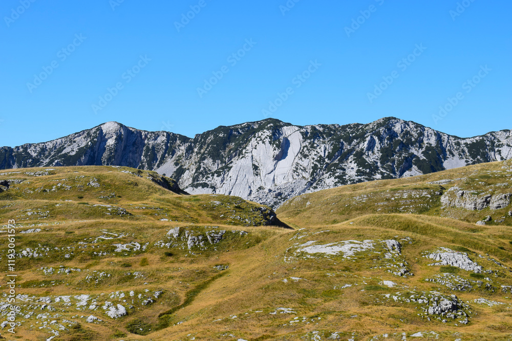Fototapeta premium Durmitor national park