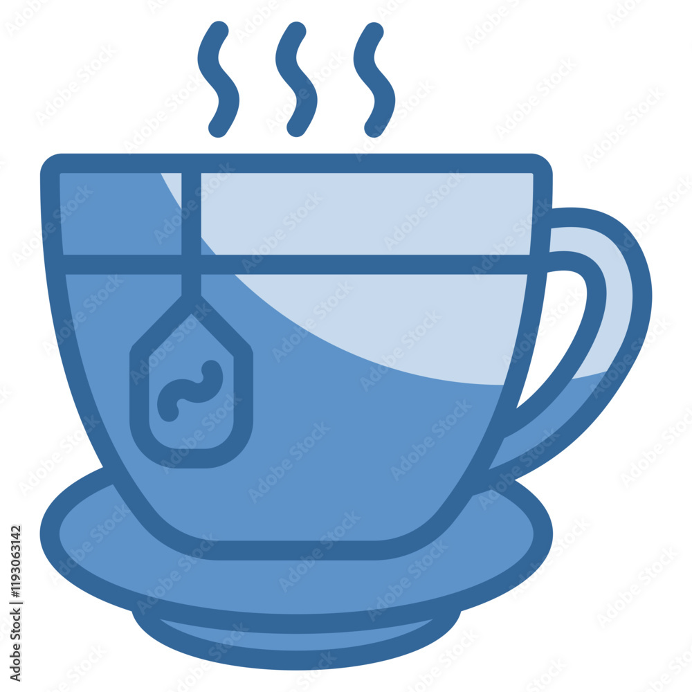 Tea Cup Icon Element For Design Tea Cup Icon Element For Design