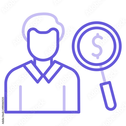 Search Investor Icon