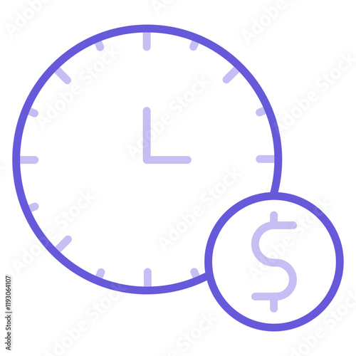 Investment Time Icon