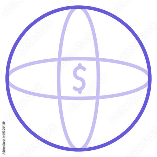 Global Currency Icon