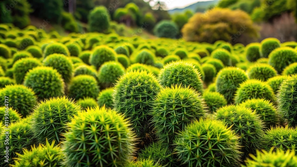 A dense thicket of prickly yet beautiful green shrubs in a natural setting, wild, foliage, outdoors, shrub, vegetation A dense thicket of prickly yet beautiful green shrubs in a natural setting, wild, foliage, outdoors, shrub, vegetation