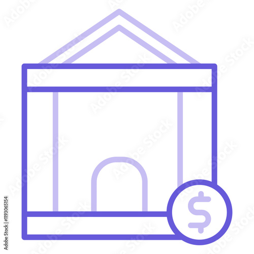 House Loan Icon