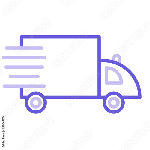 Delivery Van Icon