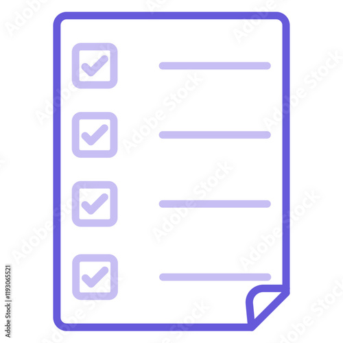Business Report Icon