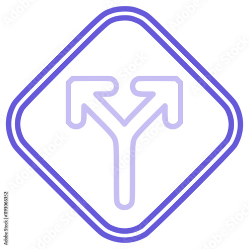 Intersection Icon