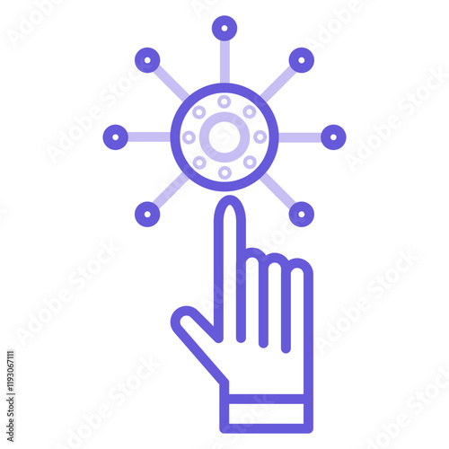 Interactive Icon