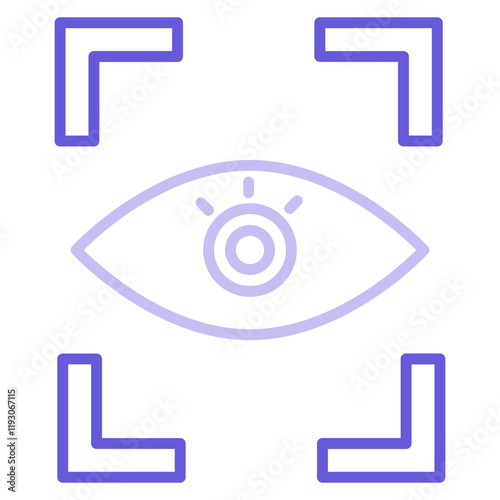 Eye Tracking Icon