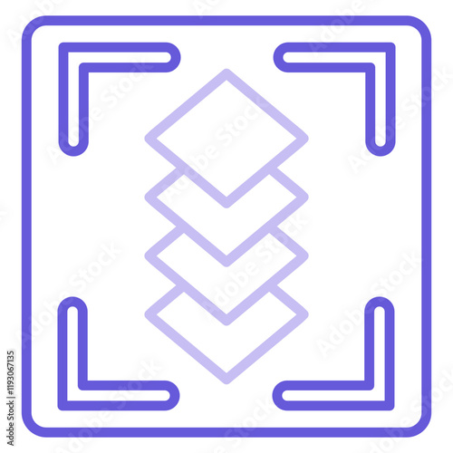Depth Perception Icon