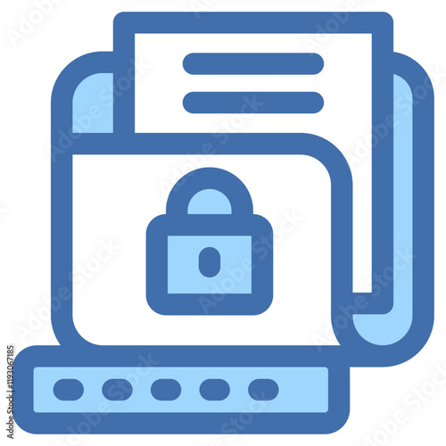 Data Encryption Icon