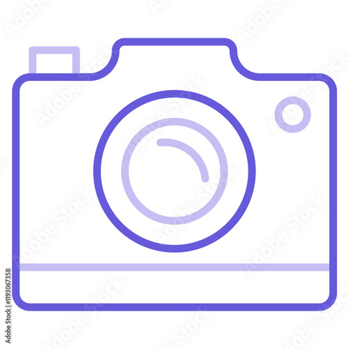 3d Camera Icon