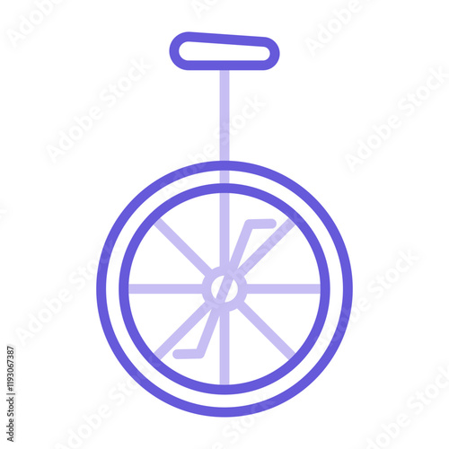 Unicycle Icon