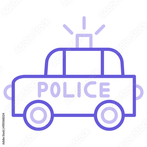 Police Car Icon