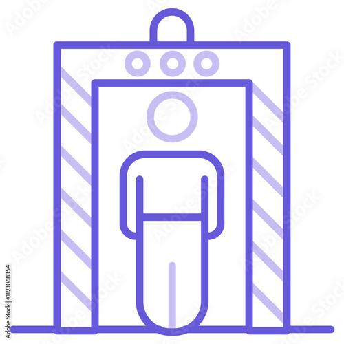 Metal Detector Icon