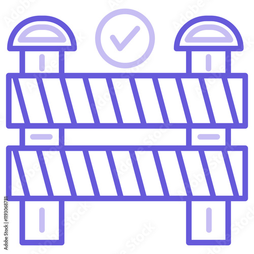 Barrier Icon