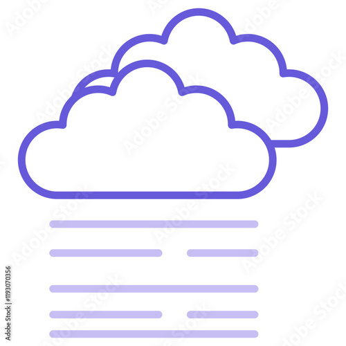 Foggy Icon