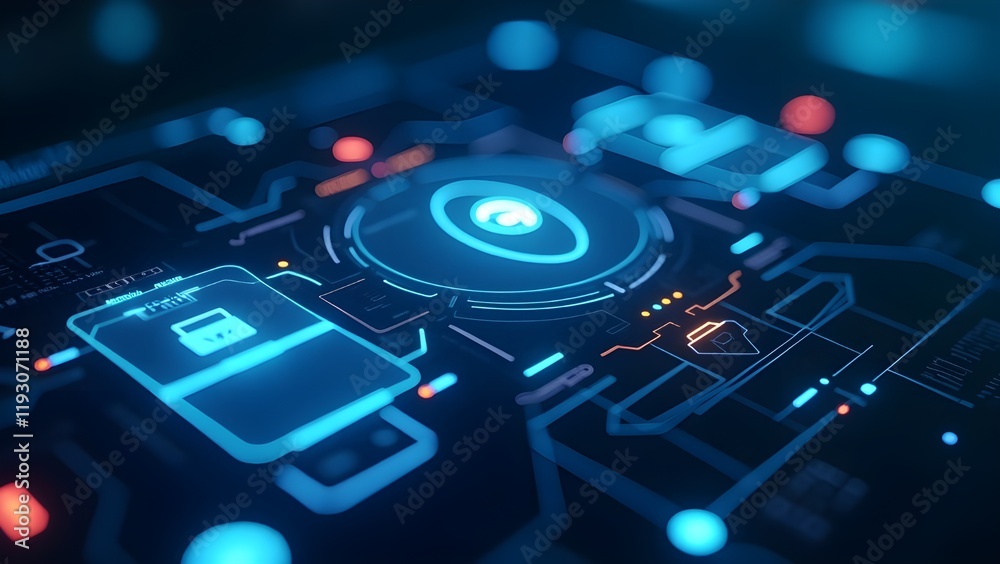 Augmented reality gaming interface with interactive control panels Augmented reality gaming interface with interactive control panels