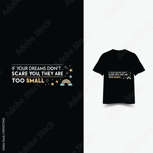 Custome Motivational Quotes T-Shirt Design