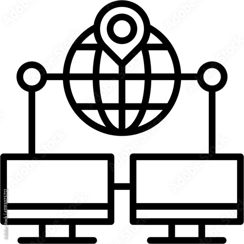 Local Network Icon