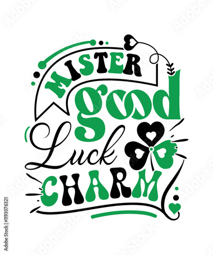 Mister Good Luck Charm svg