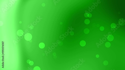 Wallpaper Mural Abstract Green Background with Bokeh Torontodigital.ca