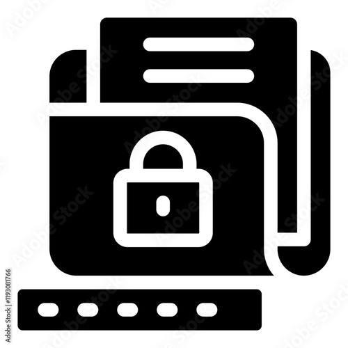 Data Encryption Icon