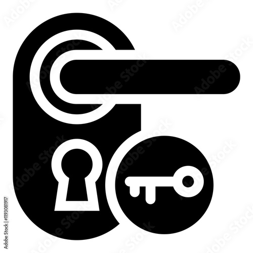 Door Handle Icon