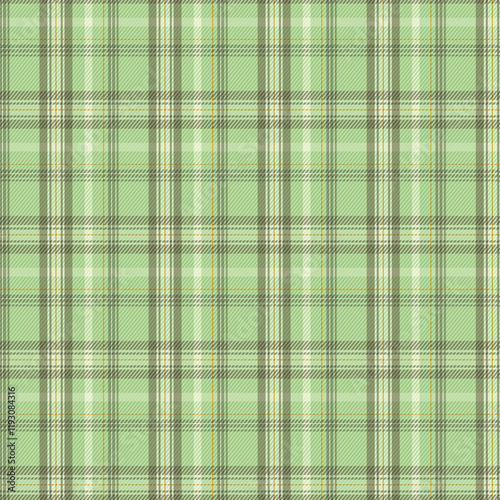 Check plaid seamless textile pattern