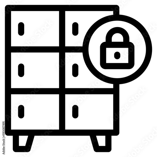 Locker Icon